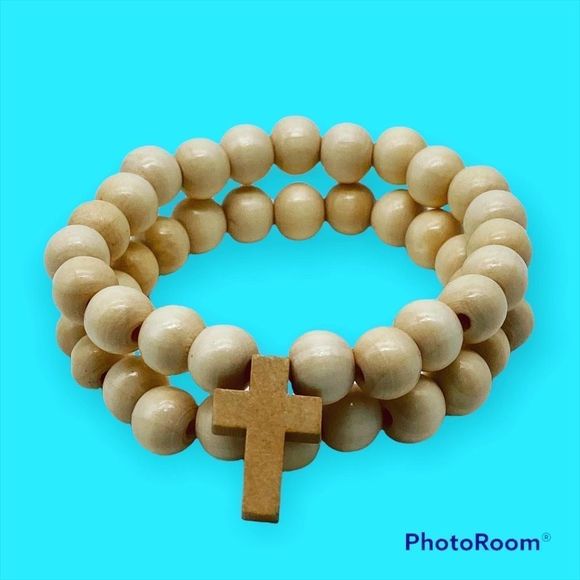 Cross bracelet set - Picture 4 of 6